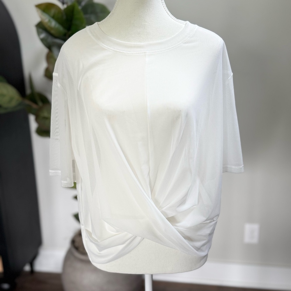 Calia XL NWT White Women's Top
